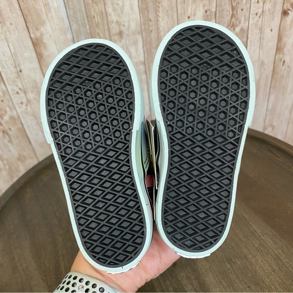 Vans Era Elastic Lace Nightmare Before Christmas Sally Sneaker Size 5.5 Toddler - Picture 7 of 12